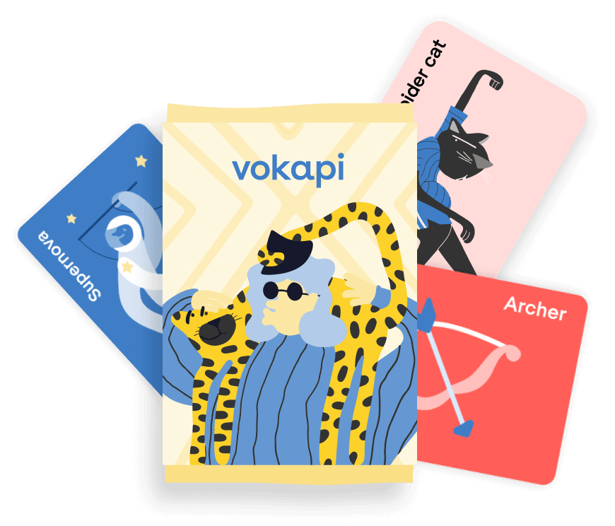 Vokapi Cards
